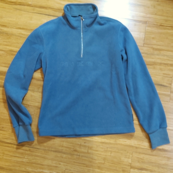 Nike Tops - VTG Nike Golf fleece 1/2 zip pullover